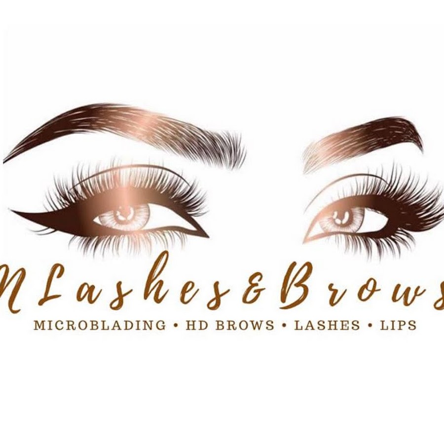 N Lashes and Brows YouTube