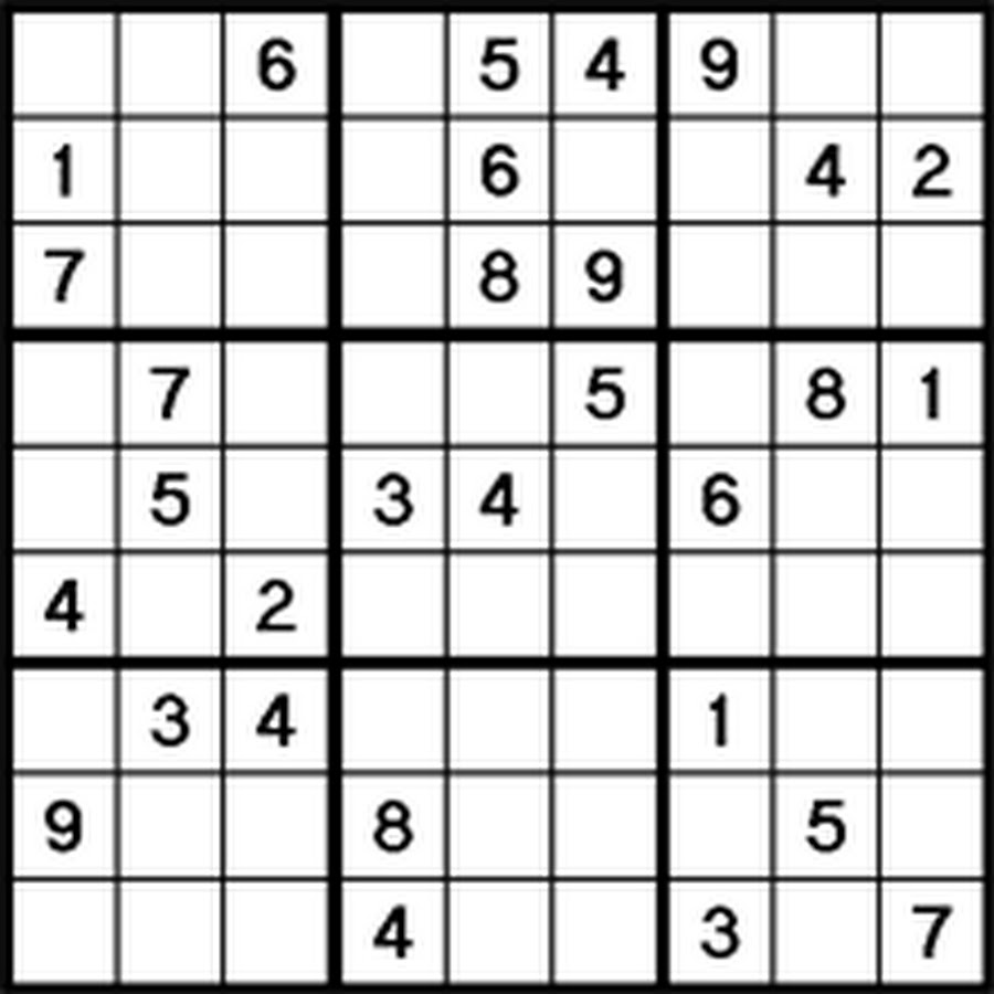 Sudoku Answers YouTube