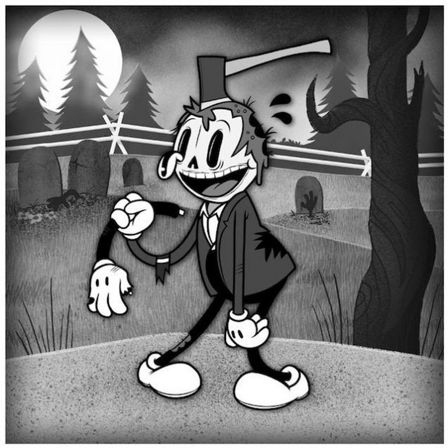 Cartoon Graveyard - YouTube