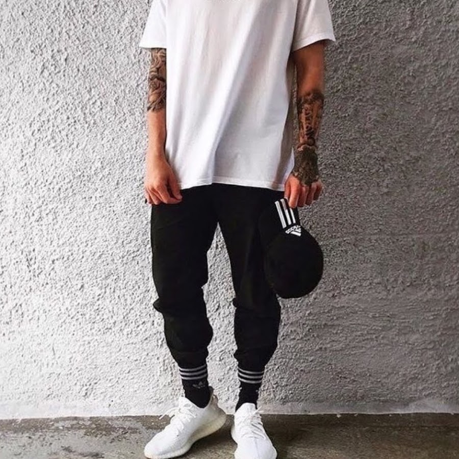Streetwear стиль мужской