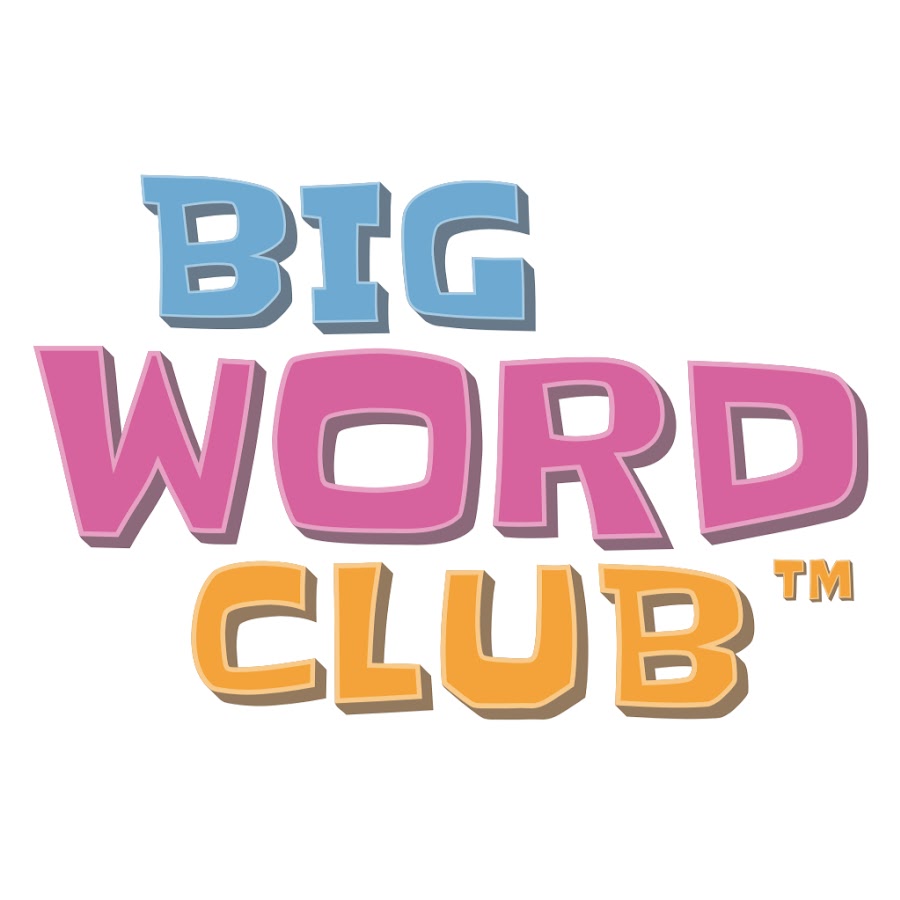 Есть слово клуб. Big Word. Word Club. Big слово. Huge Word.