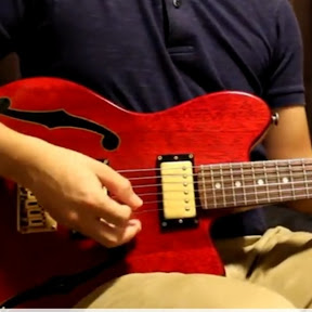 orangebody guitar channel YouTuber