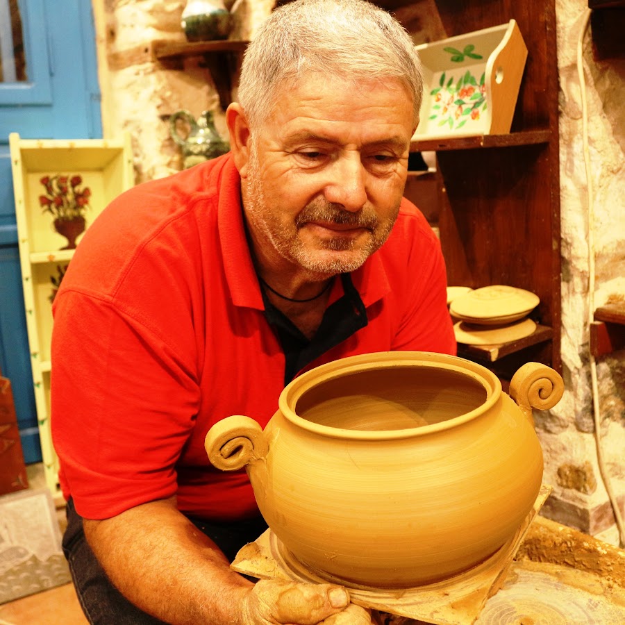 ARTEMISIO -Sifou Pottery - YouTube