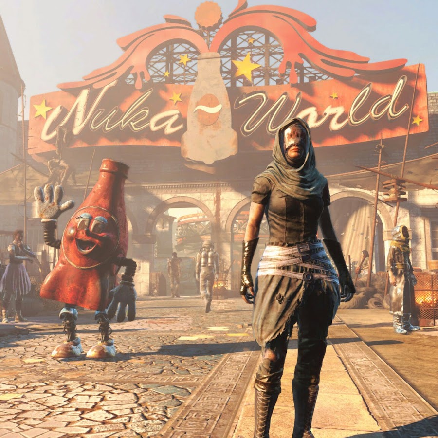 Fallout 4 contraptions workshop nuka world фото 22