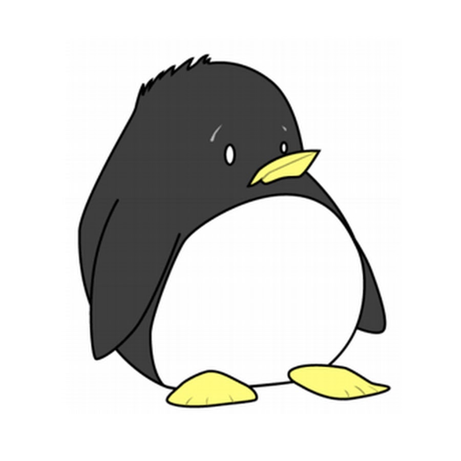 Грустный пингвин картинки