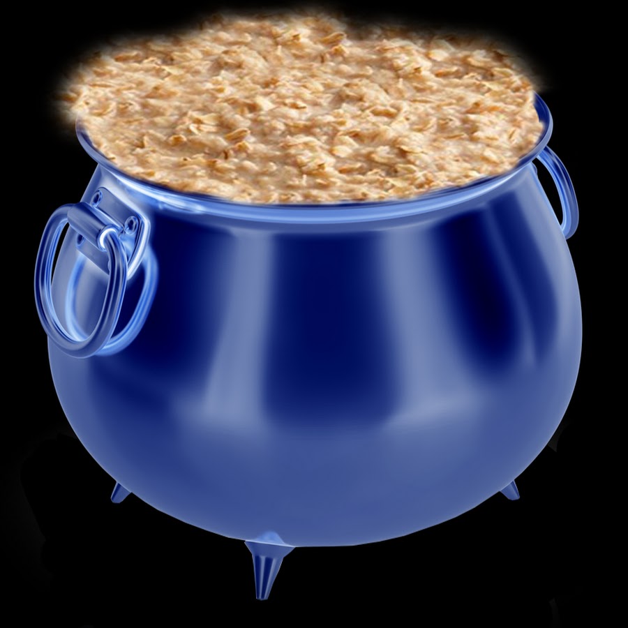 Горшочек с кашей анимация - 92 фото