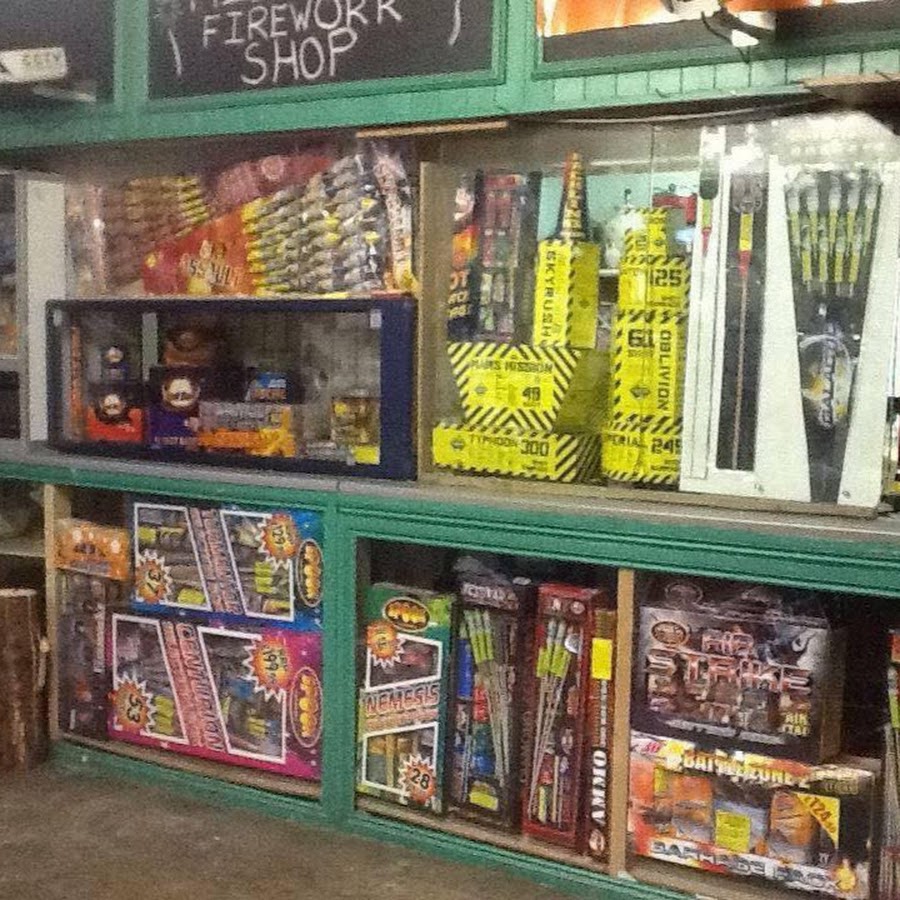 Middleton Firework Shop Manchester - YouTube