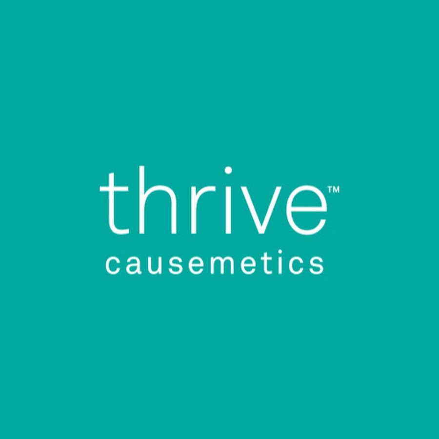 Thrive Causemetics YouTube