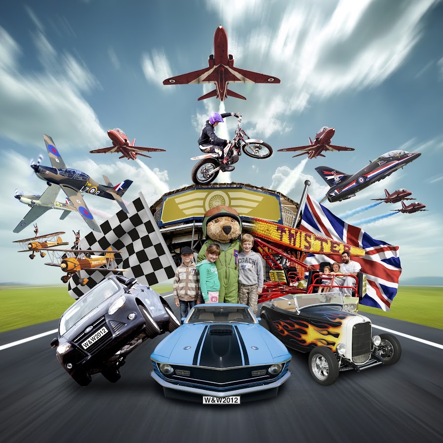 Wings Wheels YouTube