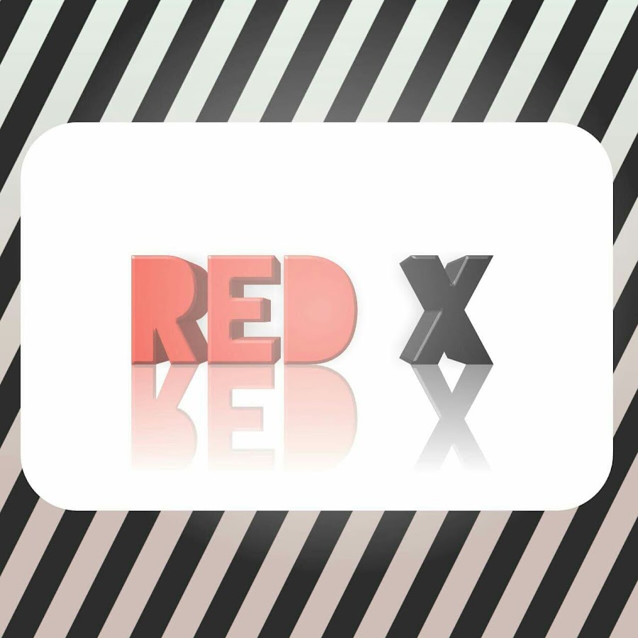 red x YouTube