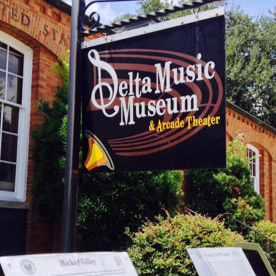 Delta Music Museum & Arcade Theater Ferriday LA YouTube