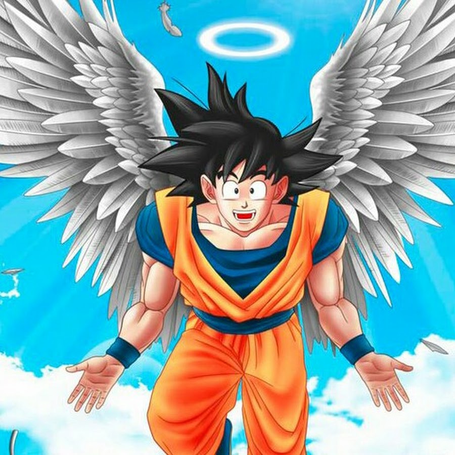 Angels cover. Гоку ангел. Goku Angel. Angel Goku avatars.
