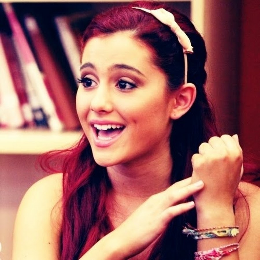 Ariana grande we can be friend