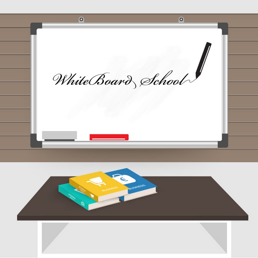 WhiteBoard School YouTube
