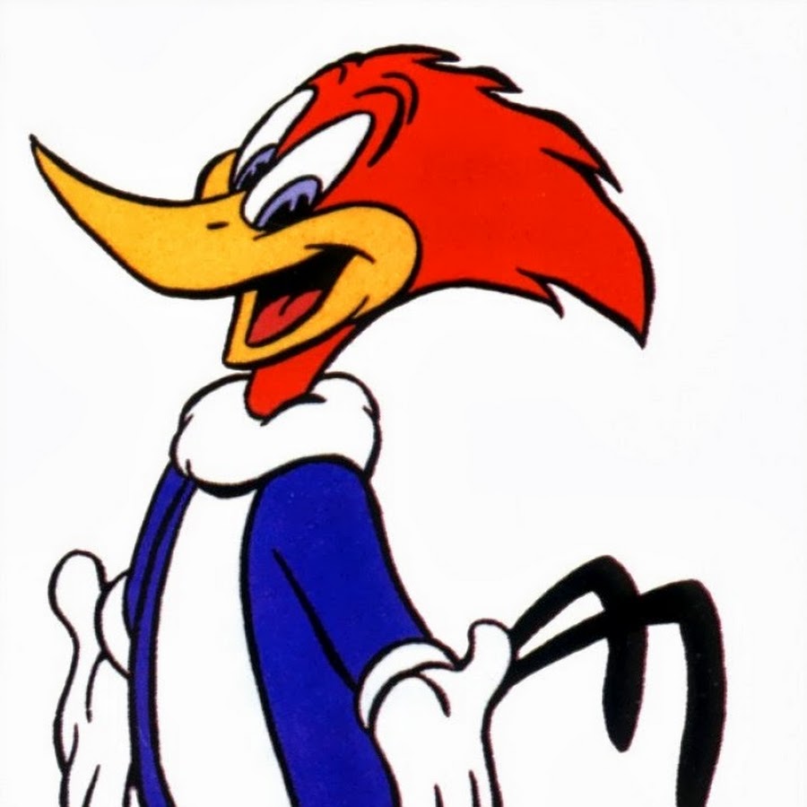 Дятел вуди картинки из мультика