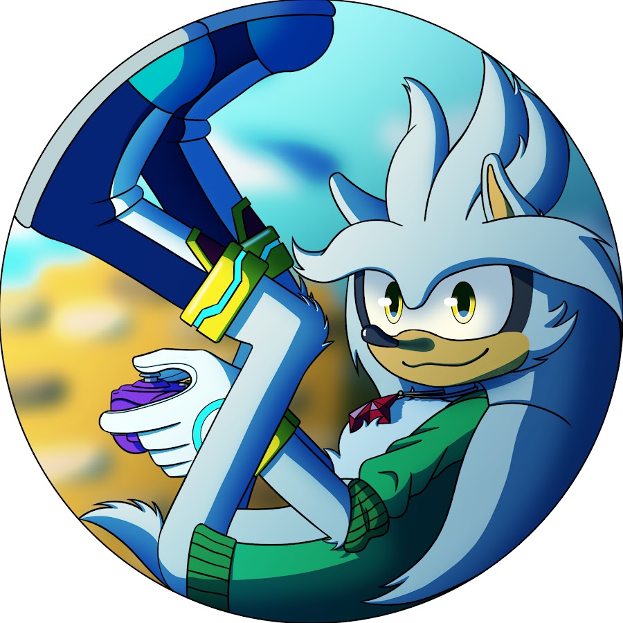 Silver The Hedgehog YouTube
