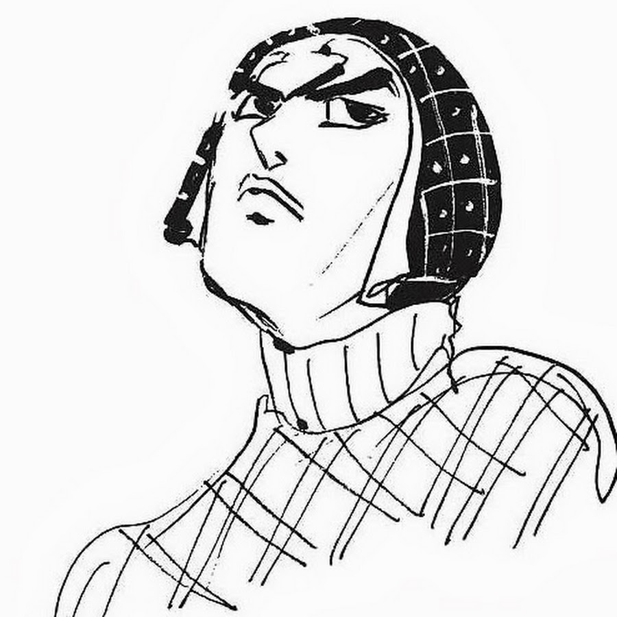 Jojo Araki Art mista