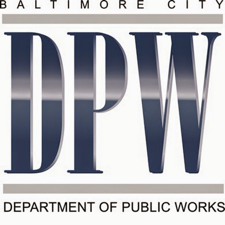 Baltimore City Department of Public Works YouTube