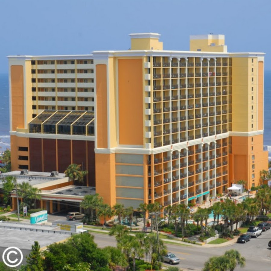 Caravelle Resort Myrtle Beach South Carolina YouTube