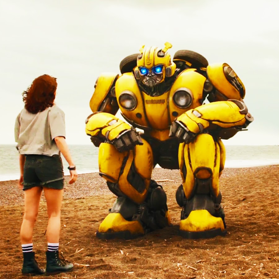 The new music video girl in bumblebee