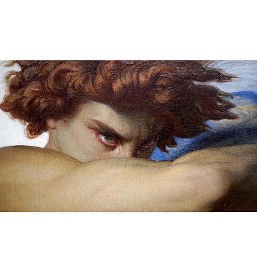 Александр кабанель fallen angel картина