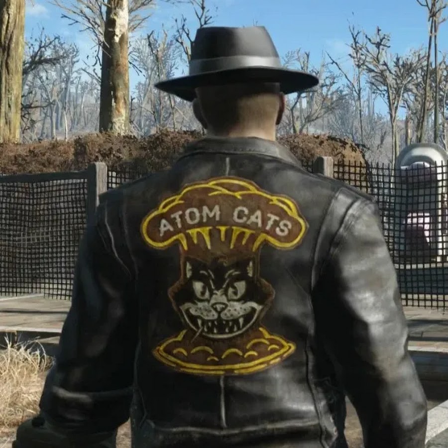 Fallout 4 кожаная куртка фото 66