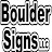 Boulder Signs