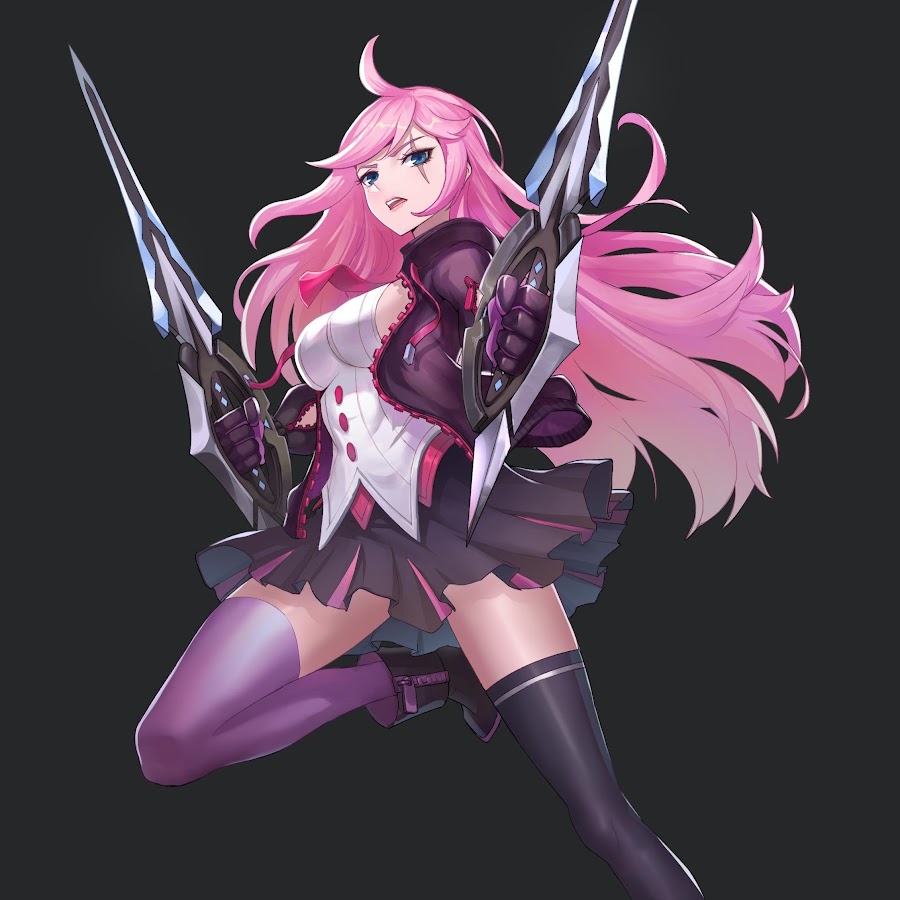 Кейтлин из боевой академии цветовые схемы