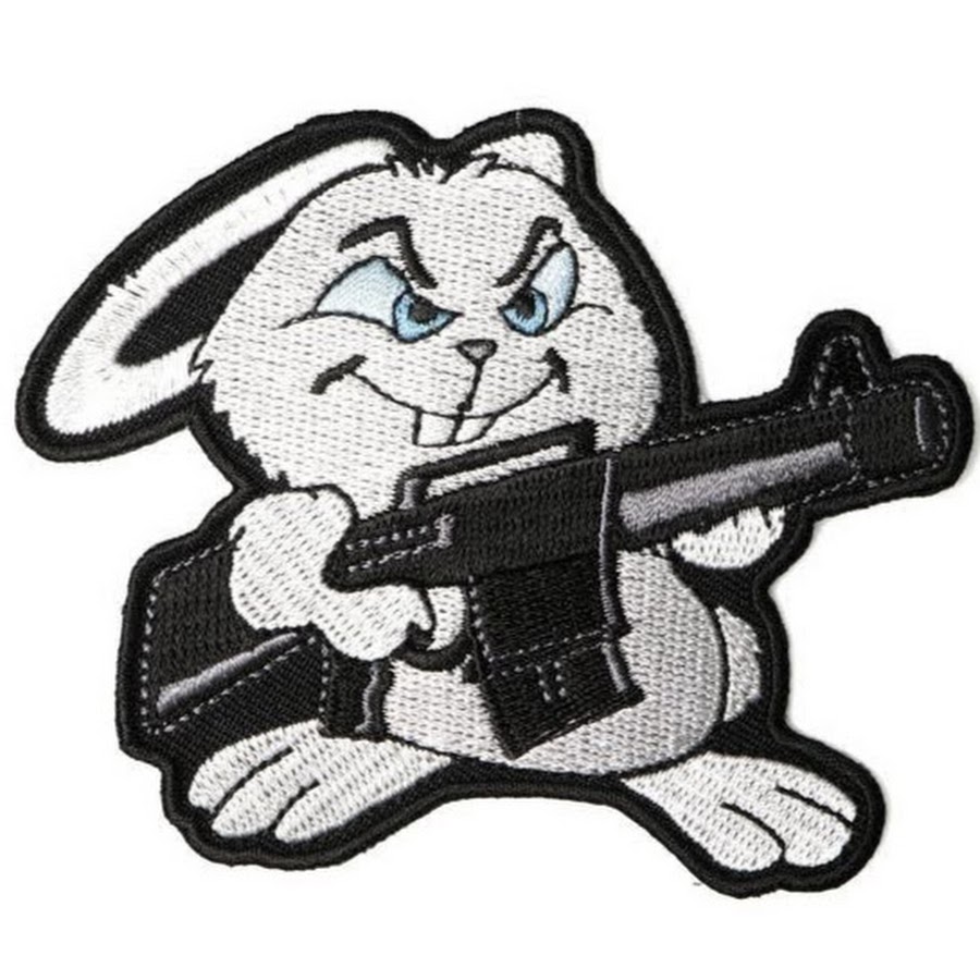 Кот с автоматом рисунок