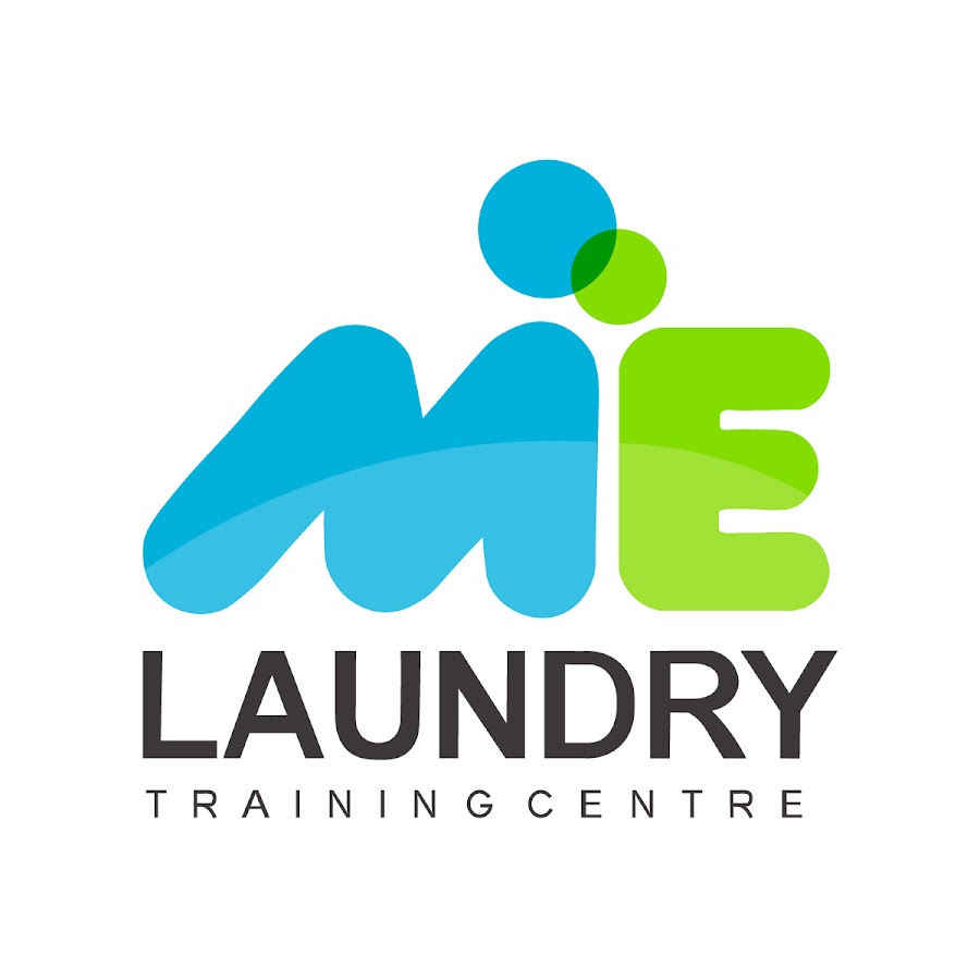 Laundry 1. Asian Laundry Center. Training Center logo.