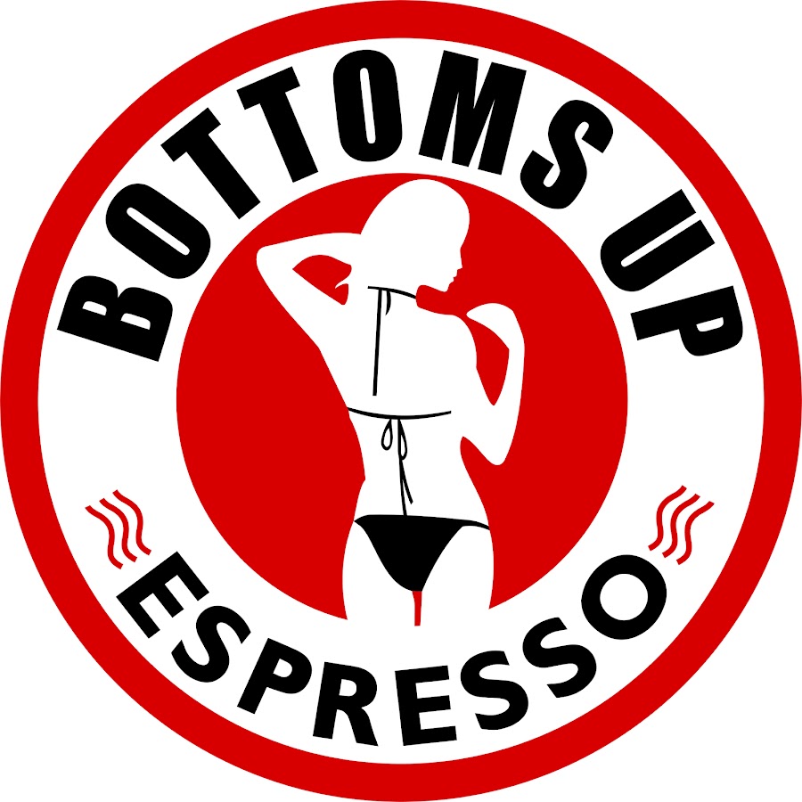 Bottoms Up Espresso. 