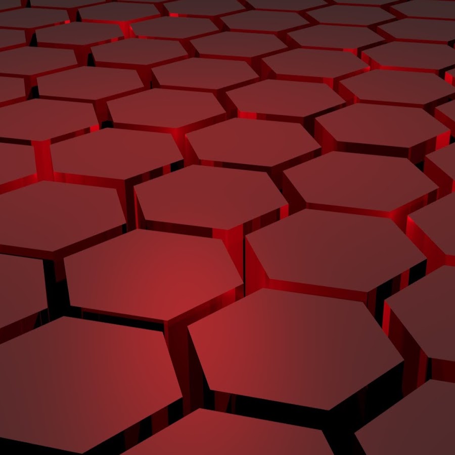 3д фон для товара. Красная плитка. Очень красивый 3d текстура. Hexagon Red.