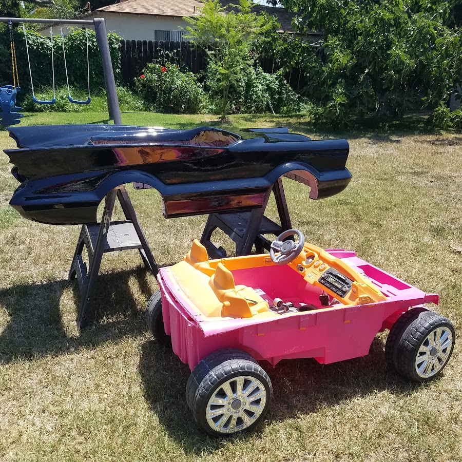 Custom Power Wheels YouTube