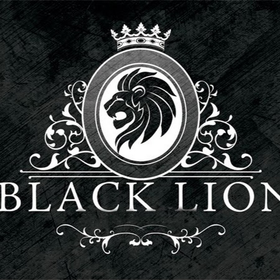 Черны лев 5. Лев логотип. Блэк Лион. Блэк Лайон логотип. Black Lion надпись.