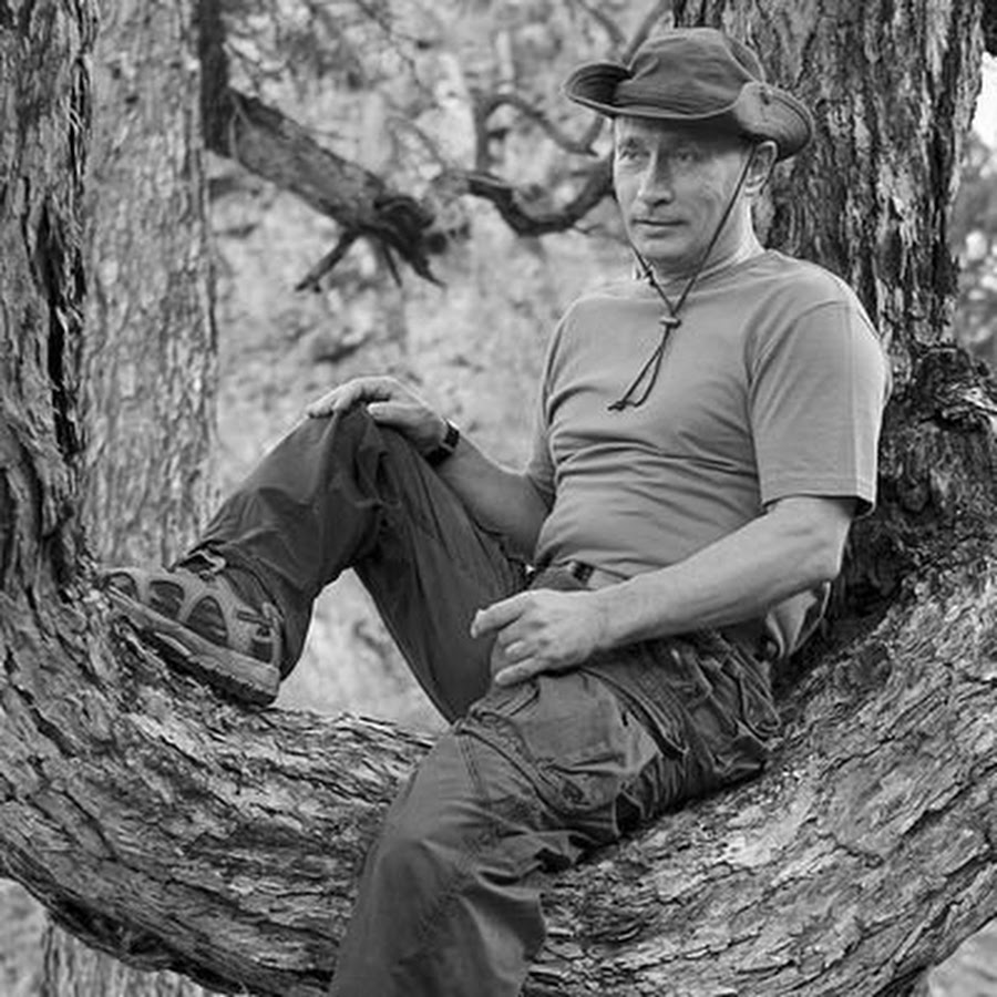 в путин на отдыхе
