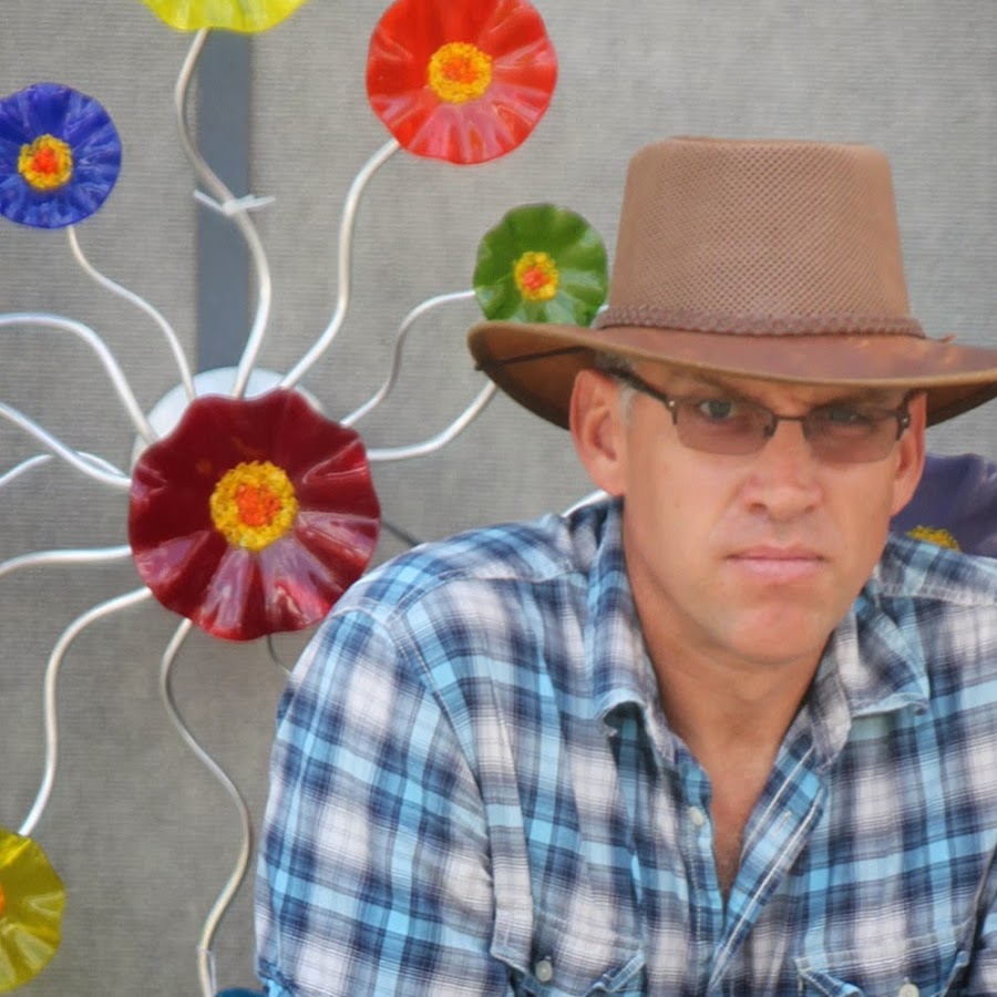 Art Glass Flowers YouTube