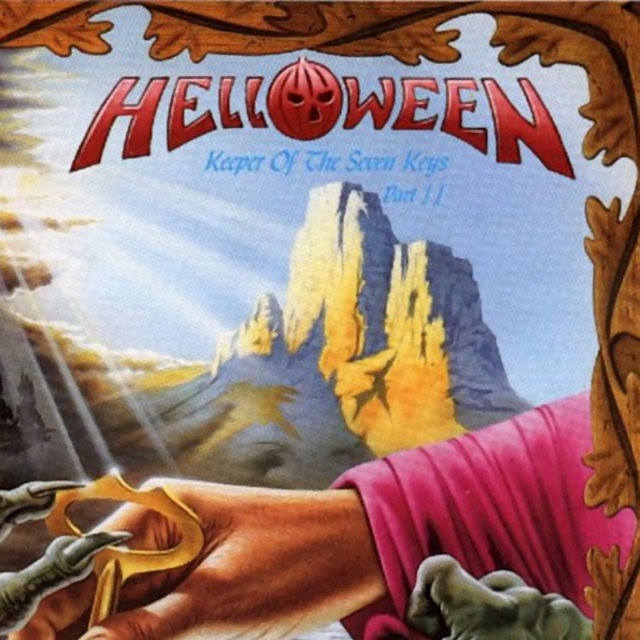 Helloween keeper of the seven keys part 2 обложка. Keeper of the seven keys helloween обложка. 1 helloween. Helloween - keeper of the seven keys part ii (1988). 1 helloween.