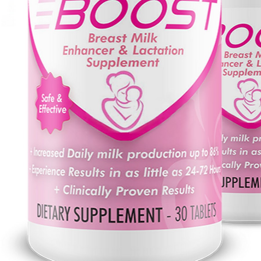 Boost Breast Milk - YouTube