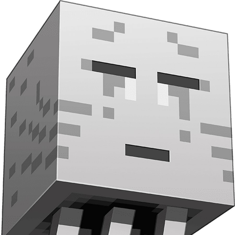 Гаст из майнкрафта картинки