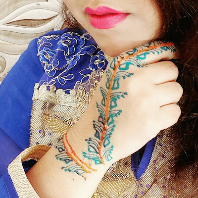 Afrin Mehndi Design India Vlip Lv