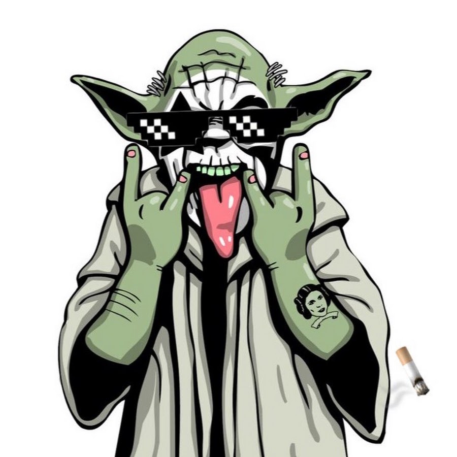 Cool Yoda - YouTube