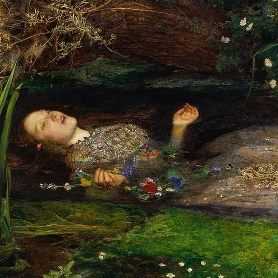 Описание картины офелия джон эверетт милле