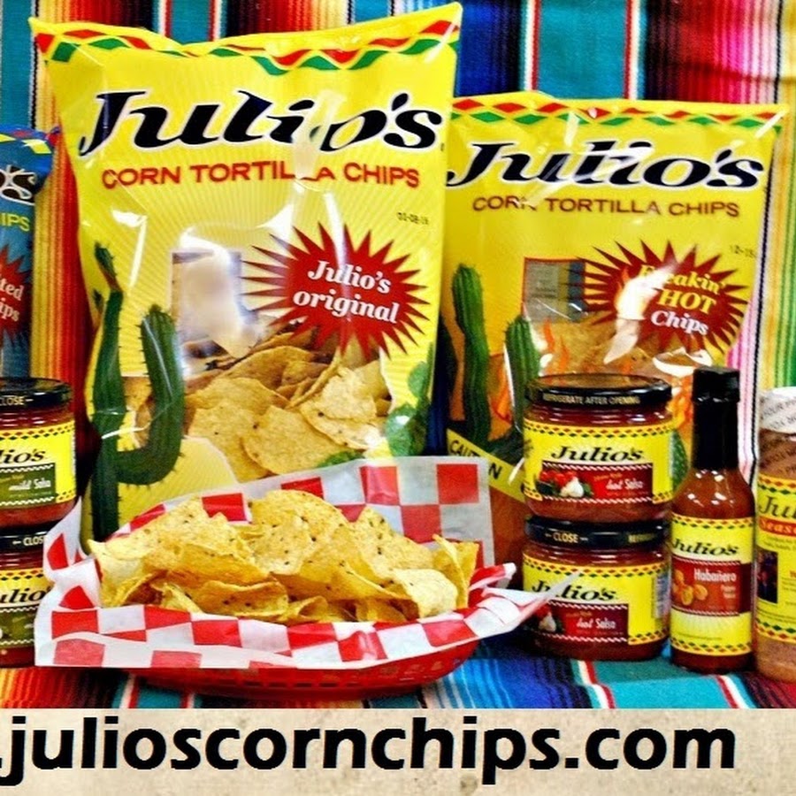 Julio's Corn Tortilla Chips YouTube