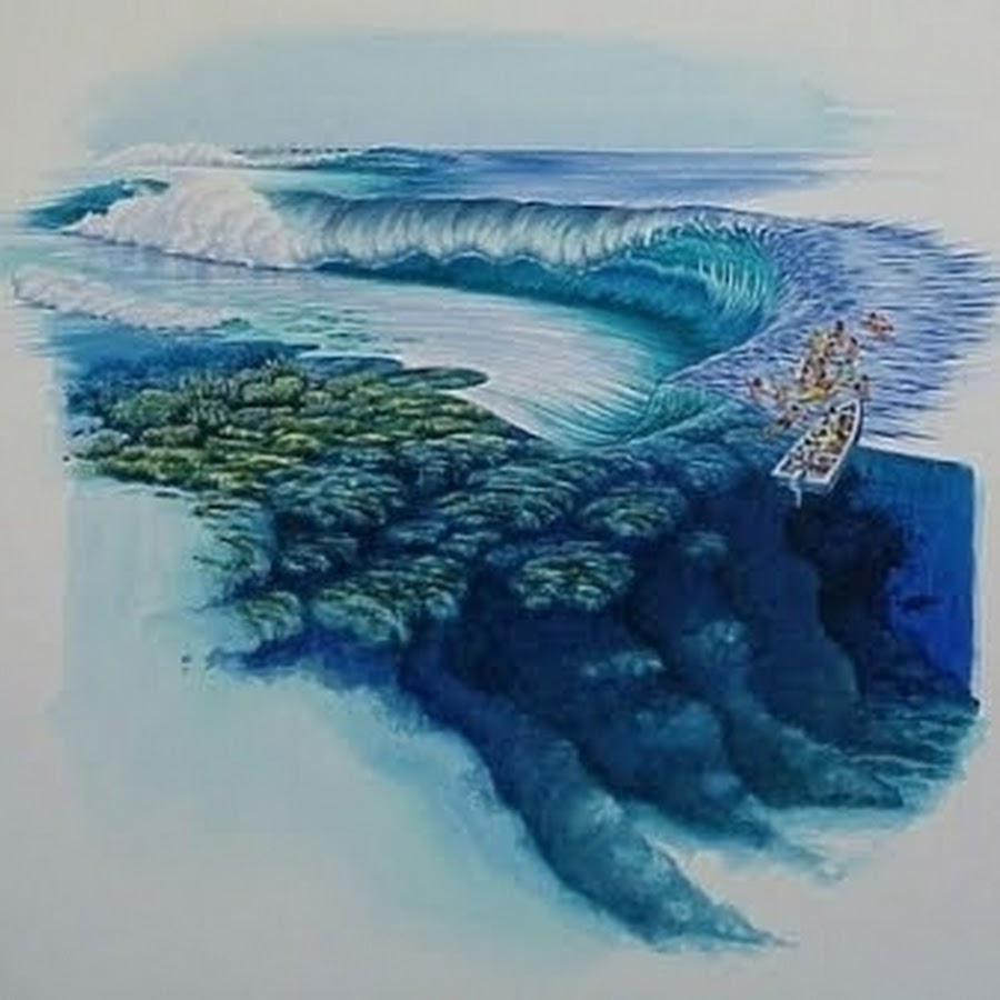 Тихий океан рисунки. Океан иллюстрация. Океан рисунок. Атлантический океан рисунок. Нарисовать океан.