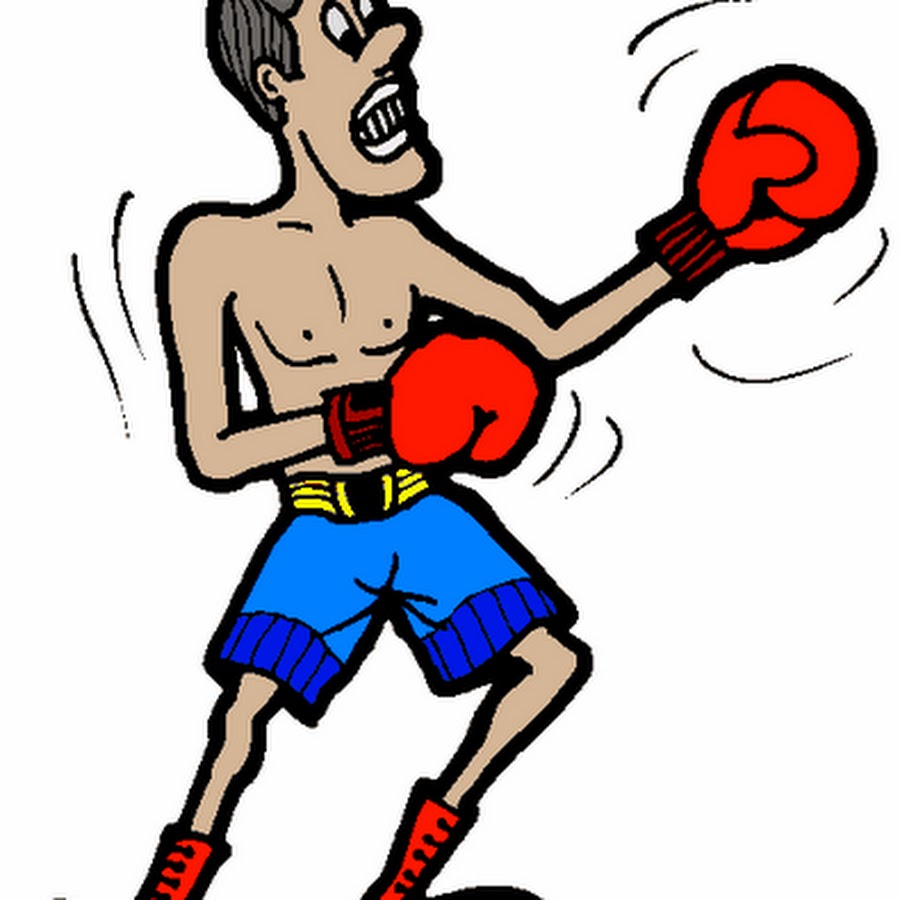 Рисунок бокса для детей