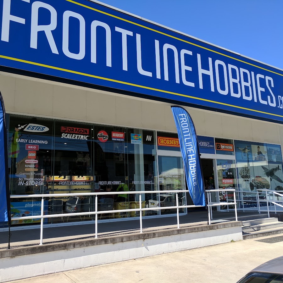 Frontline Hobbies - YouTube