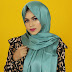 Cross Hijab Style