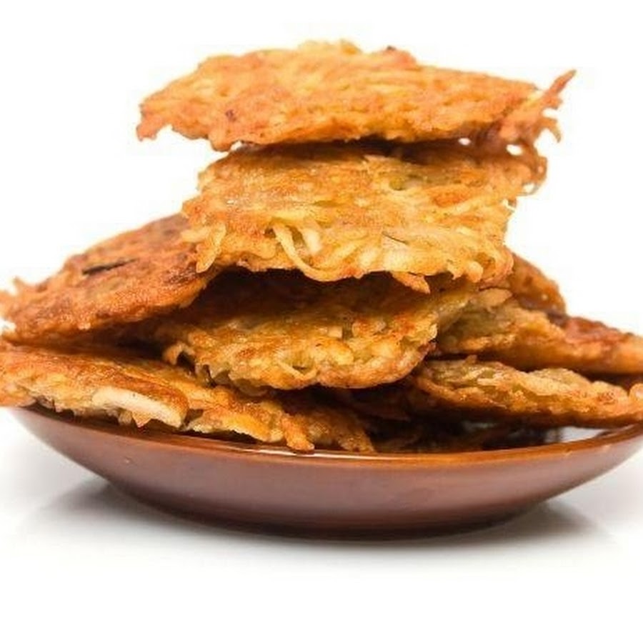 Драники-латкес из картофеля