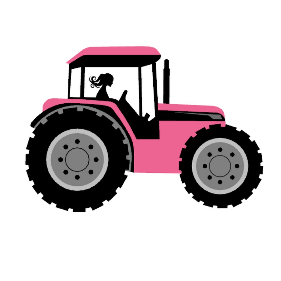 Фиолетовый трактор картинки