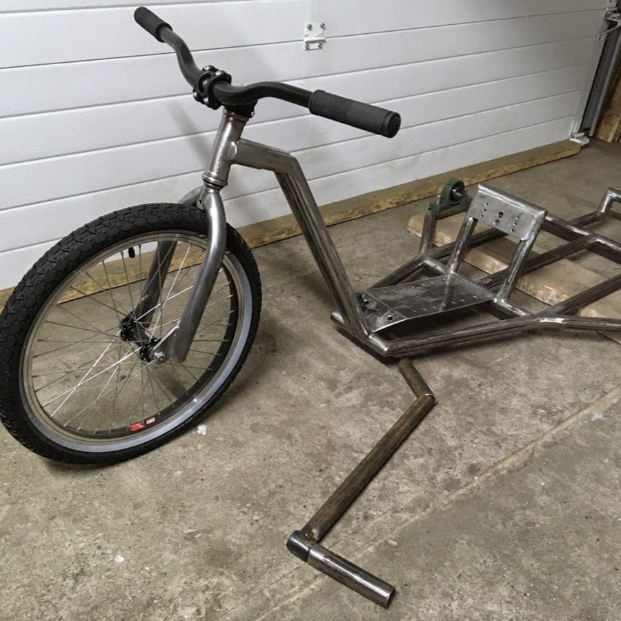 Дрифт трайк BMX